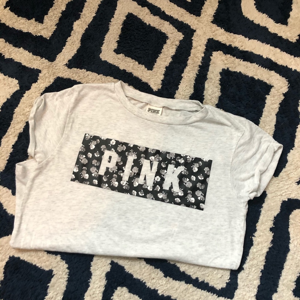 T-shirt by PINK